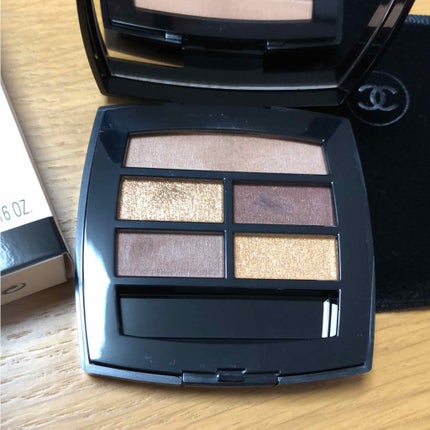 レ ベージュ パレット ルガール ディープ/CHANEL/アイシャドウパレットを使ったクチコミ(1枚目)