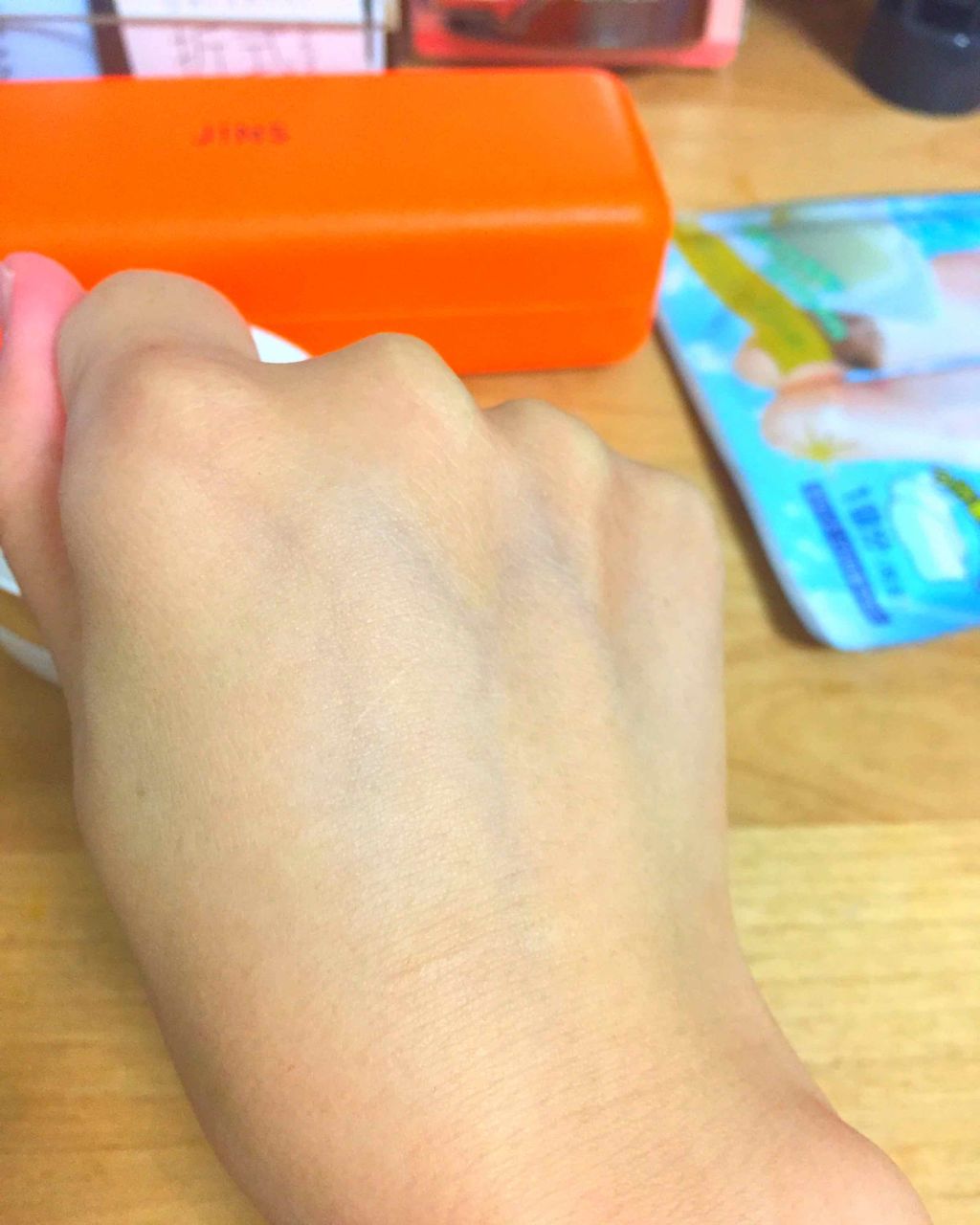 M クッション ファンデーション(モイスチャー)/MISSHA/クッションファンデーションを使ったクチコミ(1枚目)