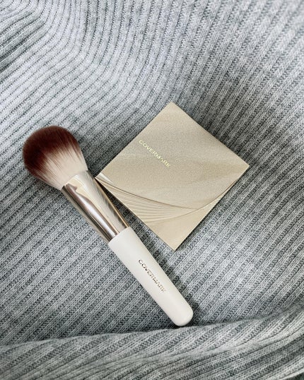 カバーマーク ライティング カラー パウダー/COVERMARK/パウダーチークを使ったクチコミ(4枚目)