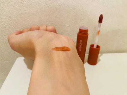 ワンダー リップティント/U/CHOO/リップティントを使ったクチコミ(2枚目)