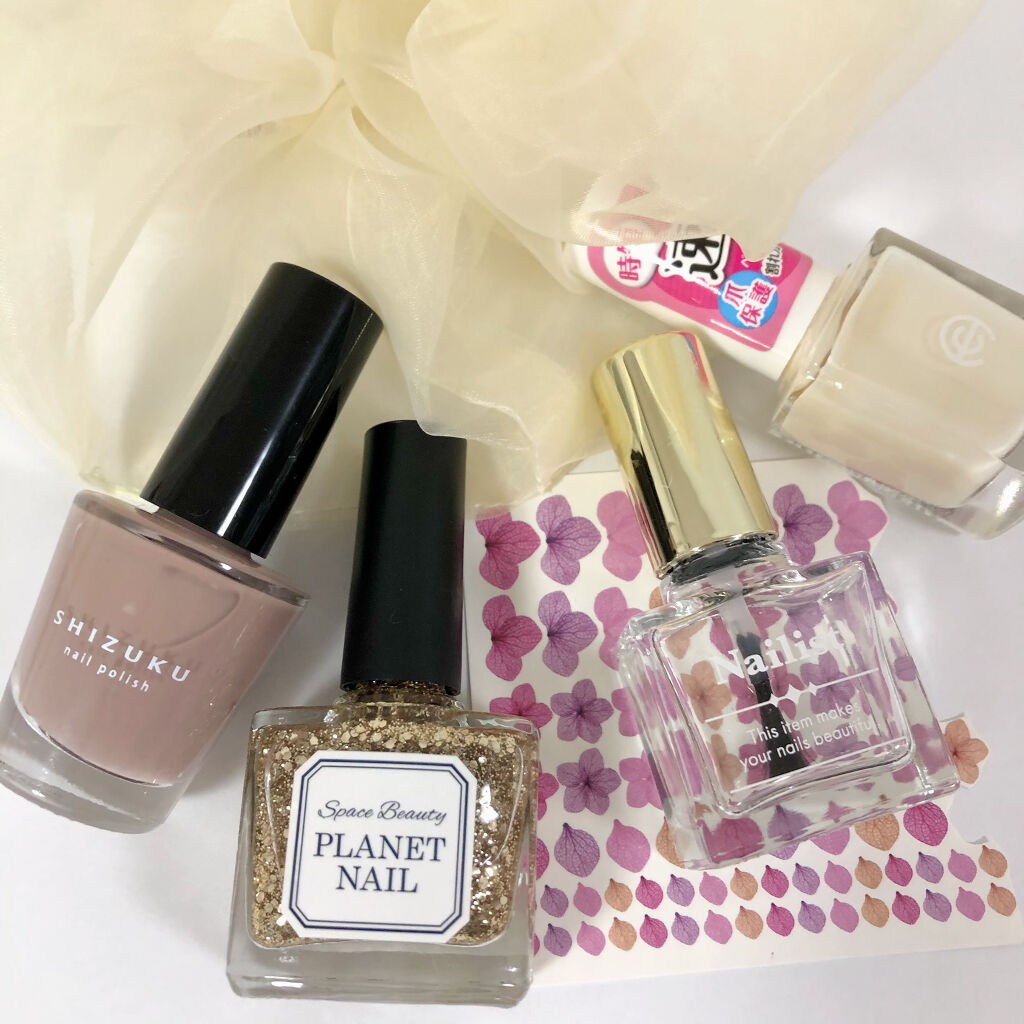 AC クイックドライベース＆ハードナー/AC MAKEUP/ネイルベースコートを使ったクチコミ（2枚目）