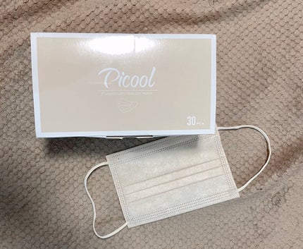 不織布 カラーマスク/Picool/マスクを使ったクチコミ(1枚目)