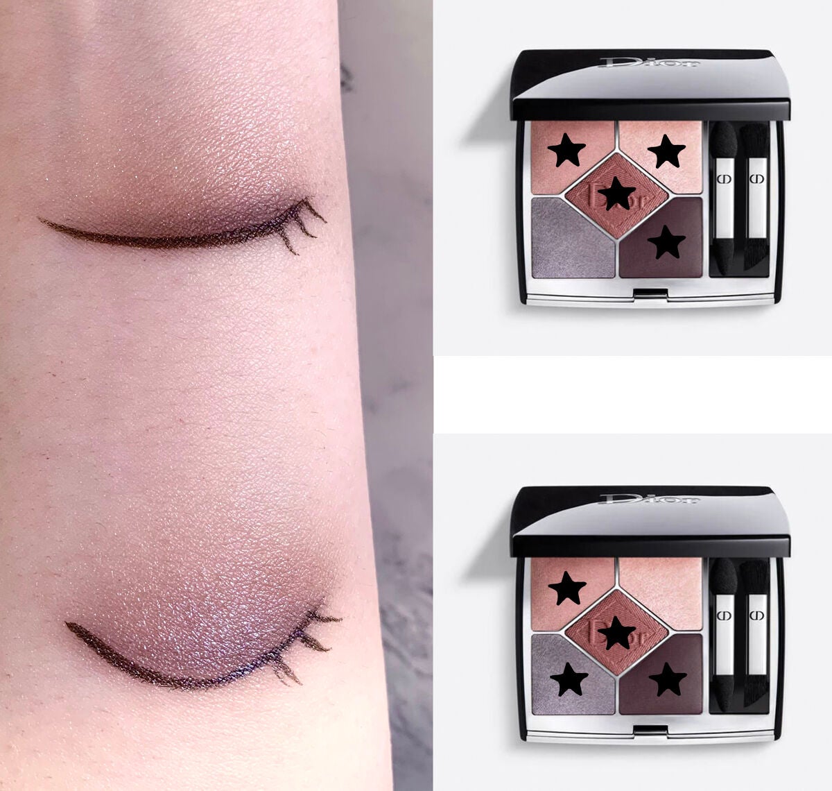 【旧】サンク クルール クチュール/Dior/アイシャドウパレットを使ったクチコミ(5枚目)