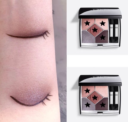 【旧】サンク クルール クチュール/Dior/アイシャドウパレットを使ったクチコミ(5枚目)