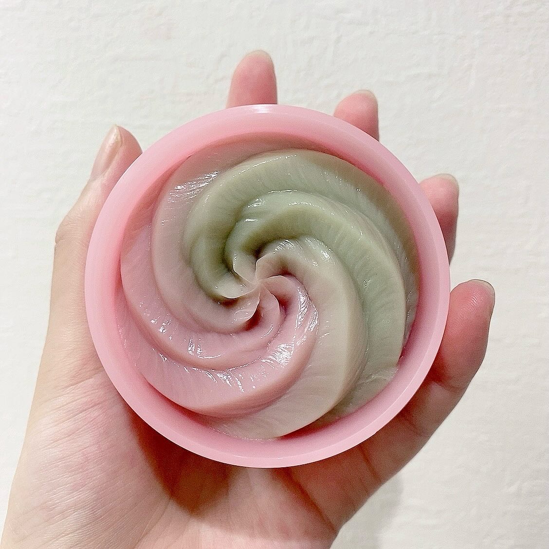 ピンクアロエメレンゲクレンザー/APRILSKIN/その他洗顔料を使ったクチコミ（2枚目）