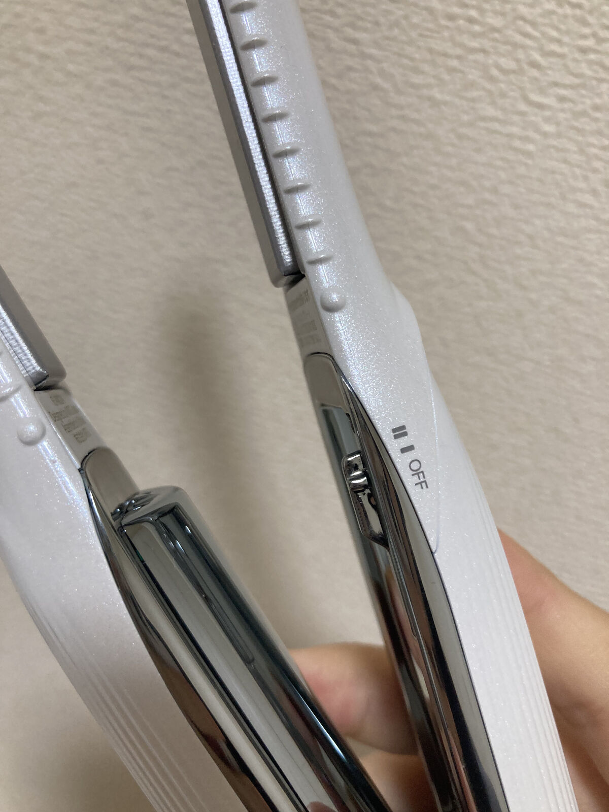 リファ ビューテック フィンガーアイロン/ReFa/ストレートアイロンを使ったクチコミ（3枚目）