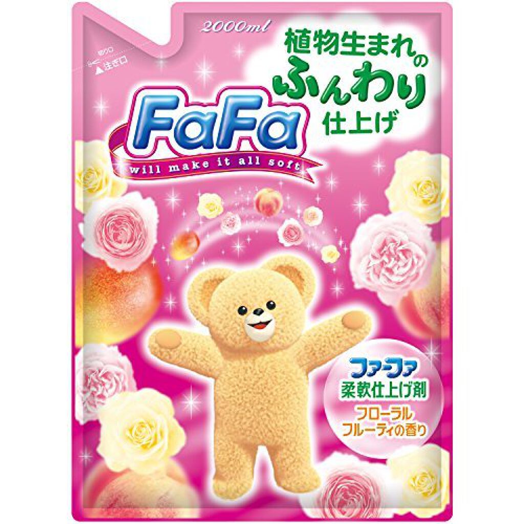 ファーファ ファーファ柔軟剤 ピンク