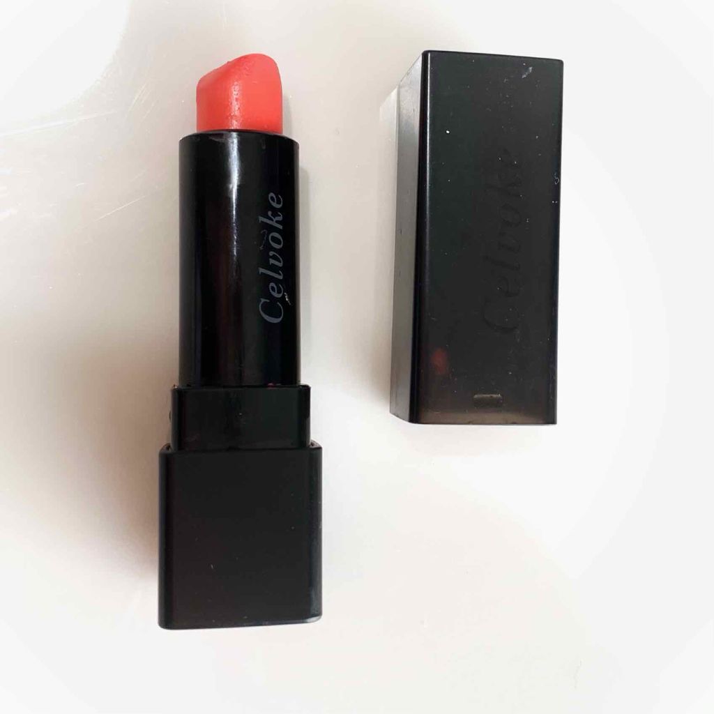 ディグニファイド リップス 05 アイスオレンジ/Celvoke/口紅を使ったクチコミ（3枚目）