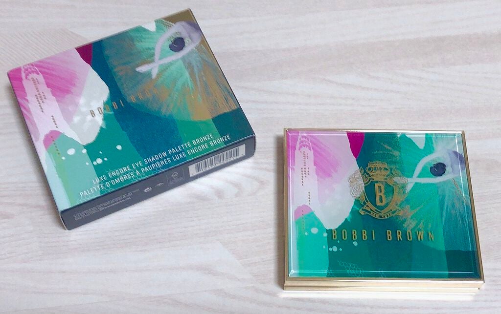 リュクス アンコール アイシャドウ パレット/BOBBI BROWN/アイシャドウパレットを使ったクチコミ(3枚目)