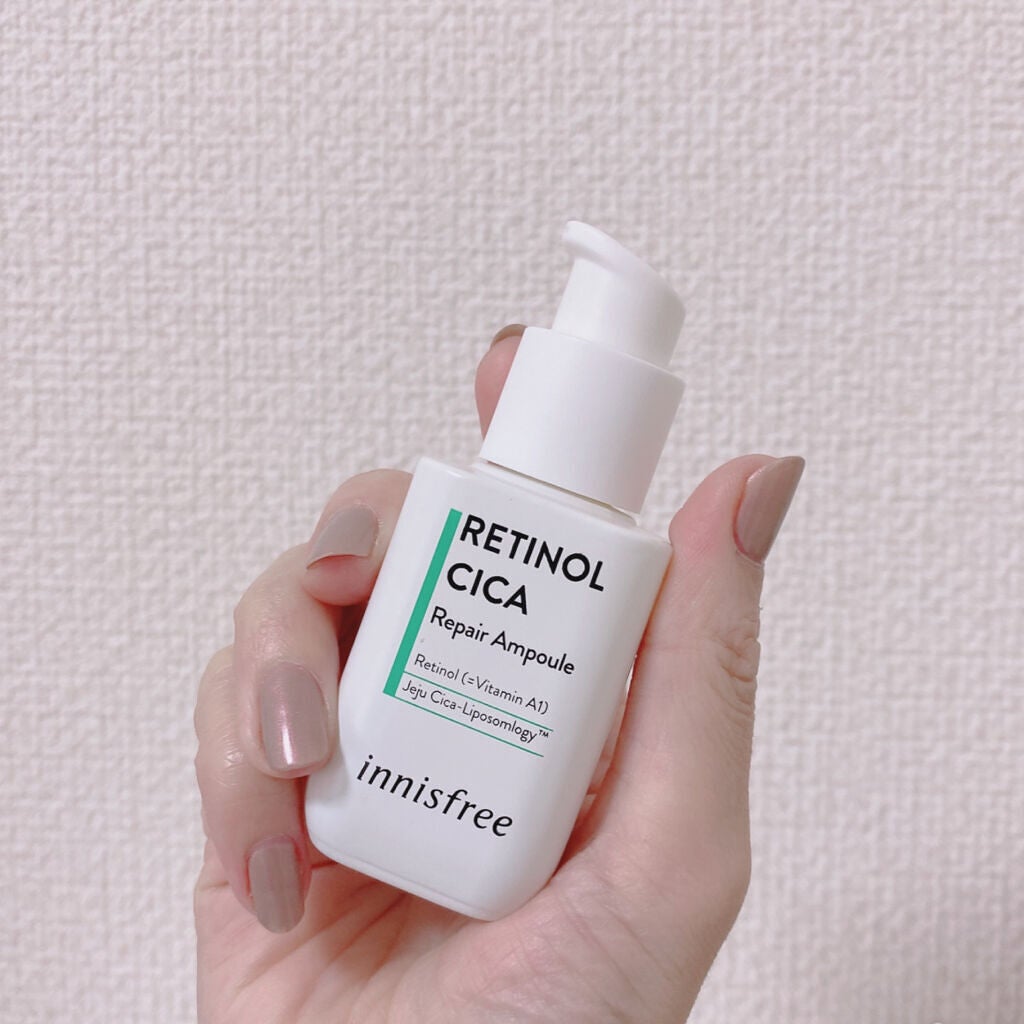 レチノール シカ リペア セラム/innisfree/美容液を使ったクチコミ(5枚目)