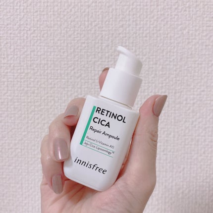 レチノール シカ リペア セラム/innisfree/美容液を使ったクチコミ(5枚目)