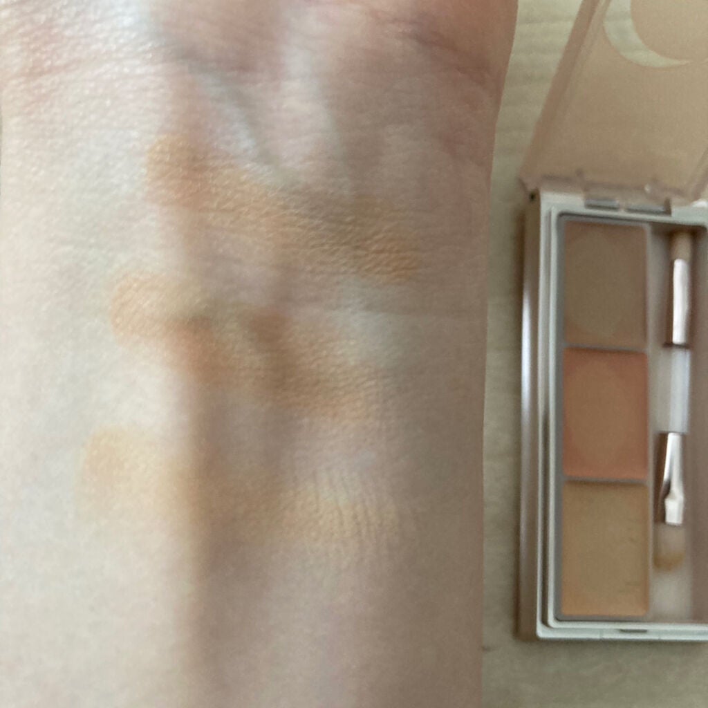 サイレントカバー コンシーラー/excel/パレットコンシーラーを使ったクチコミ(5枚目)