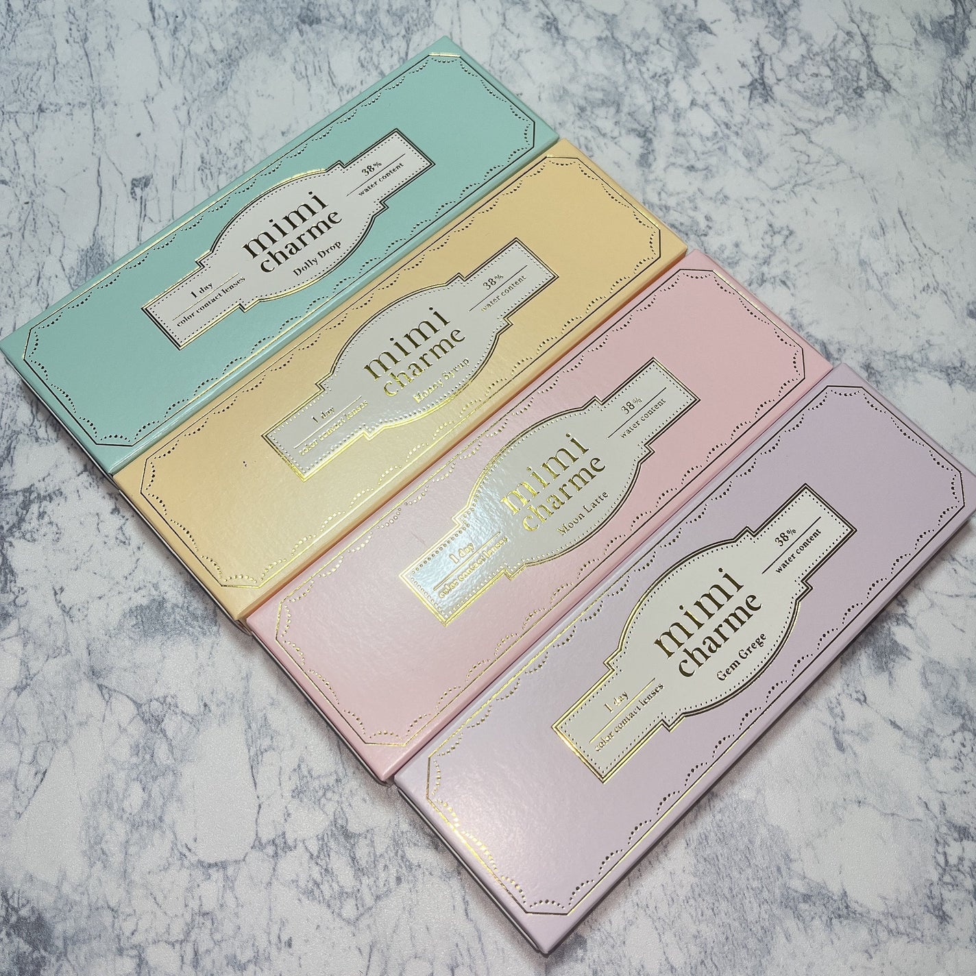 mimi charme 1day/mimi charme/ワンデー(1DAY)カラコンを使ったクチコミ(6枚目)