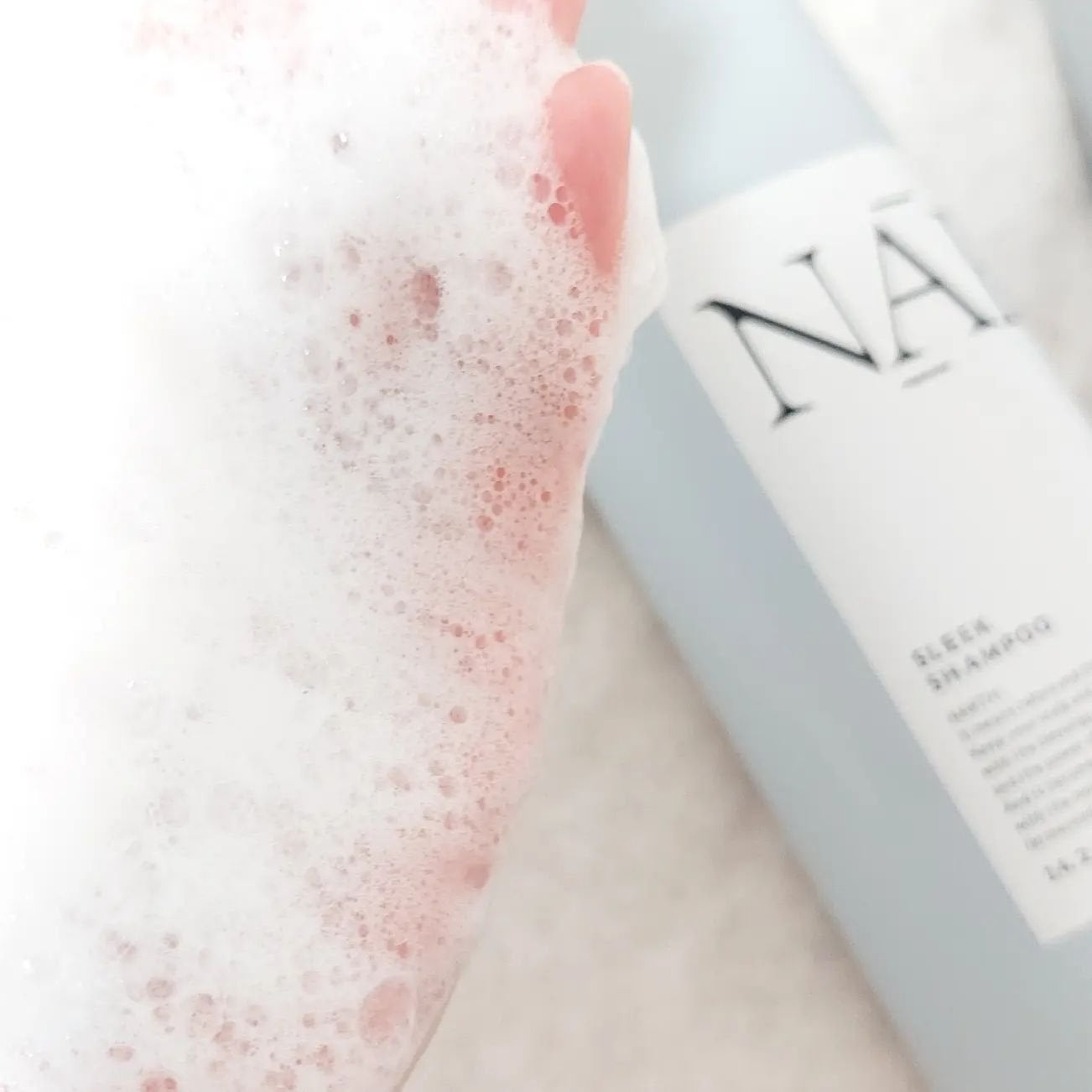 スリーク&リラックスシャンプー/トリートメント/NARTH/市販シャンプーを使ったクチコミ(3枚目)