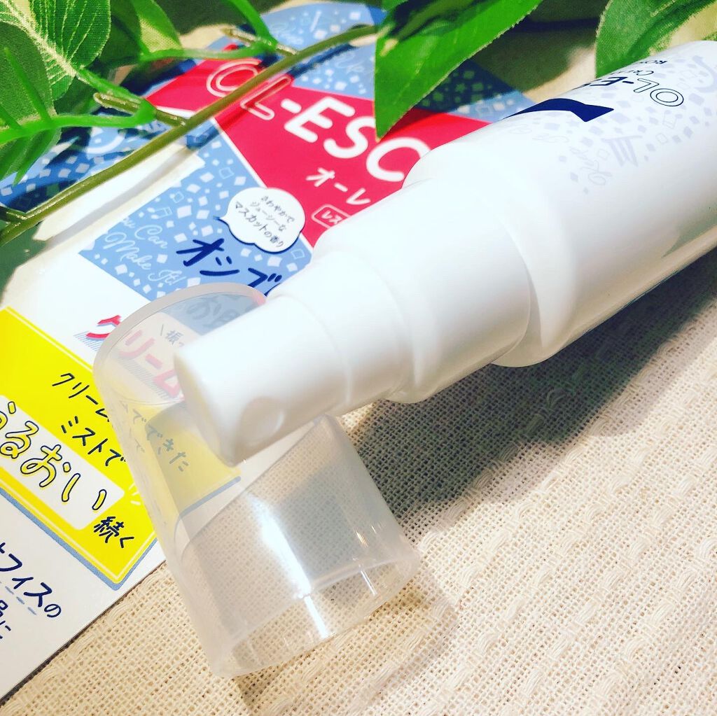 OL-ESCUE　クリームミスト					/ロゼット/ミスト状化粧水を使ったクチコミ（2枚目）