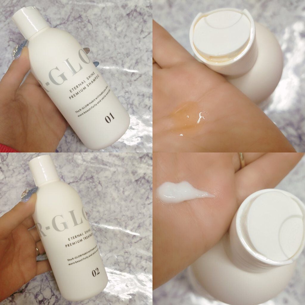 R-GLOWシャンプー/R-GLOW/市販シャンプーを使ったクチコミ(2枚目)