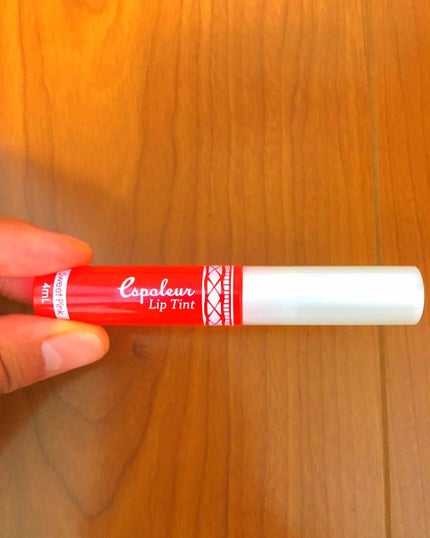 エスポルール リップティント/エスポルール/リップティントを使ったクチコミ(1枚目)