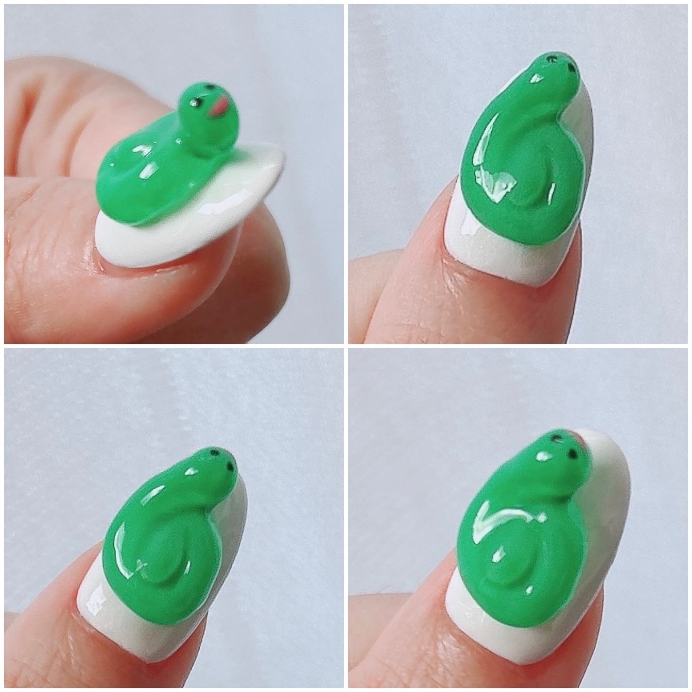 ジェルネイル(ライト対応)/セリア/ジェルネイルを使ったクチコミ(7枚目)