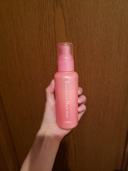 エッセンスインヘアミルク/オルビス/ヘアミルクを使ったクチコミ(1枚目)