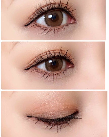 UR GLAM BLOOMING EYE COLOR PALETTE 03/U R GLAM/アイシャドウパレットを使ったクチコミ(3枚目)