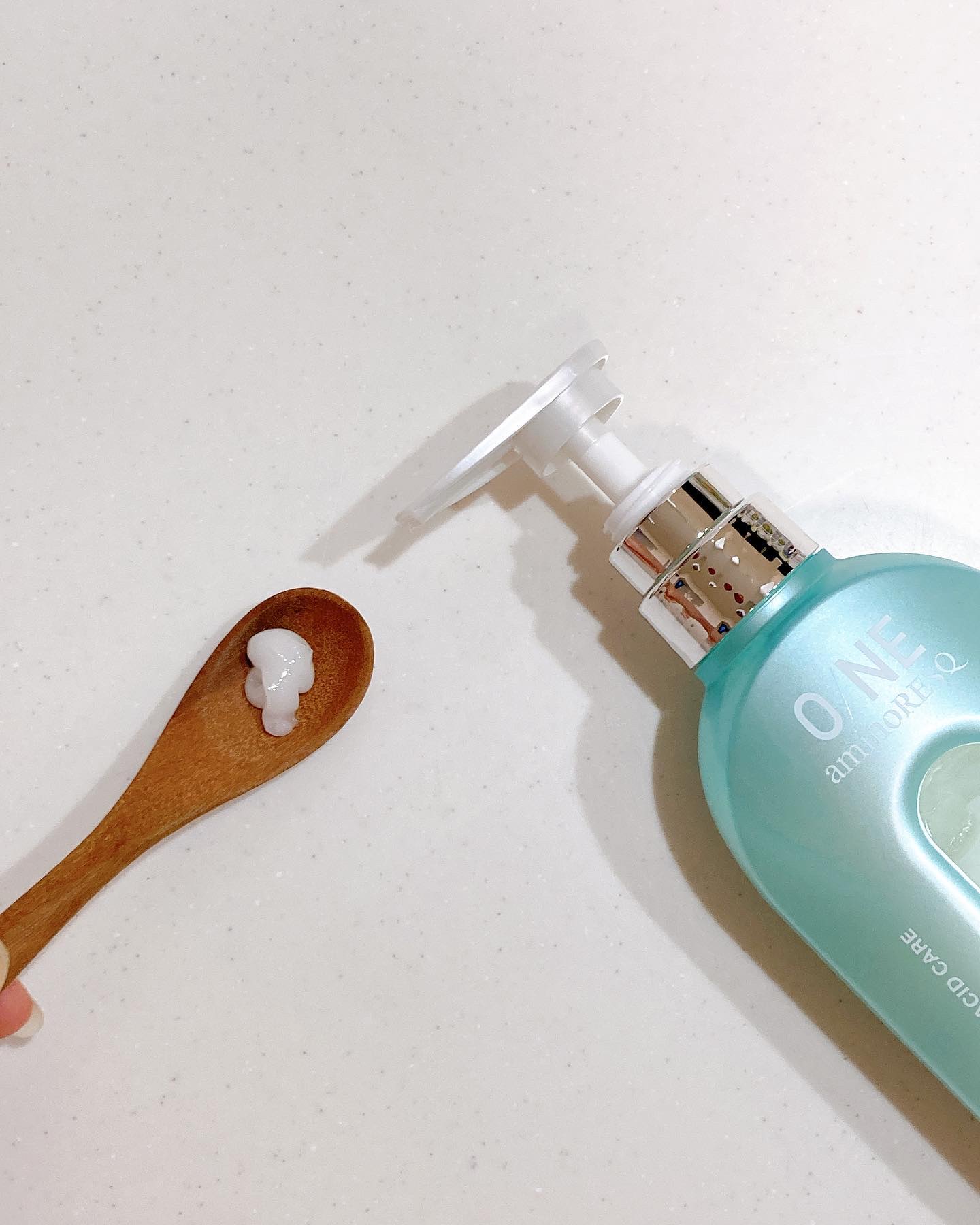 ワン アミノレスキューモイストシャンプー/トリートメント/アミノレスキュー/市販シャンプーを使ったクチコミ（3枚目）