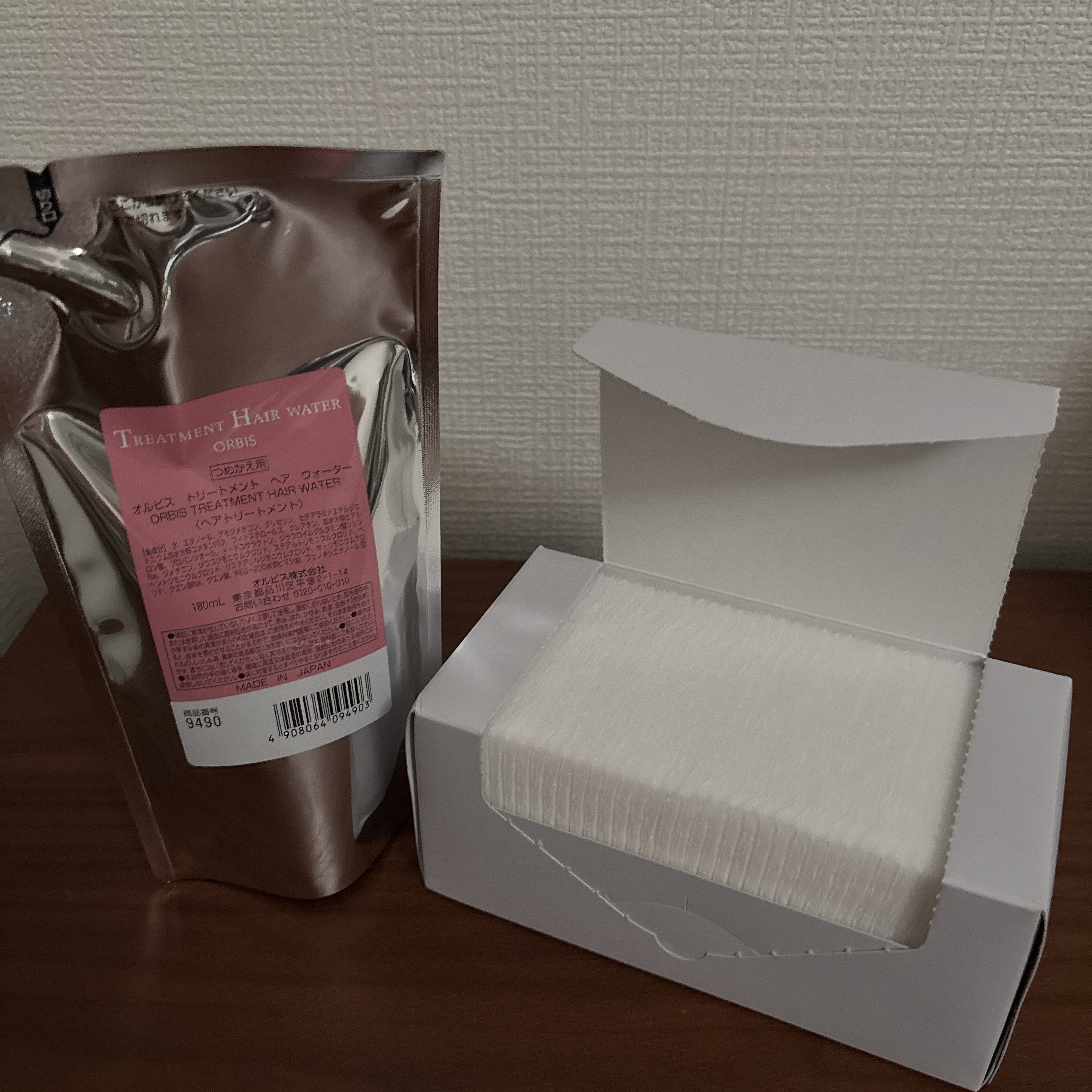 コットン/オルビス/コットンを使ったクチコミ（1枚目）