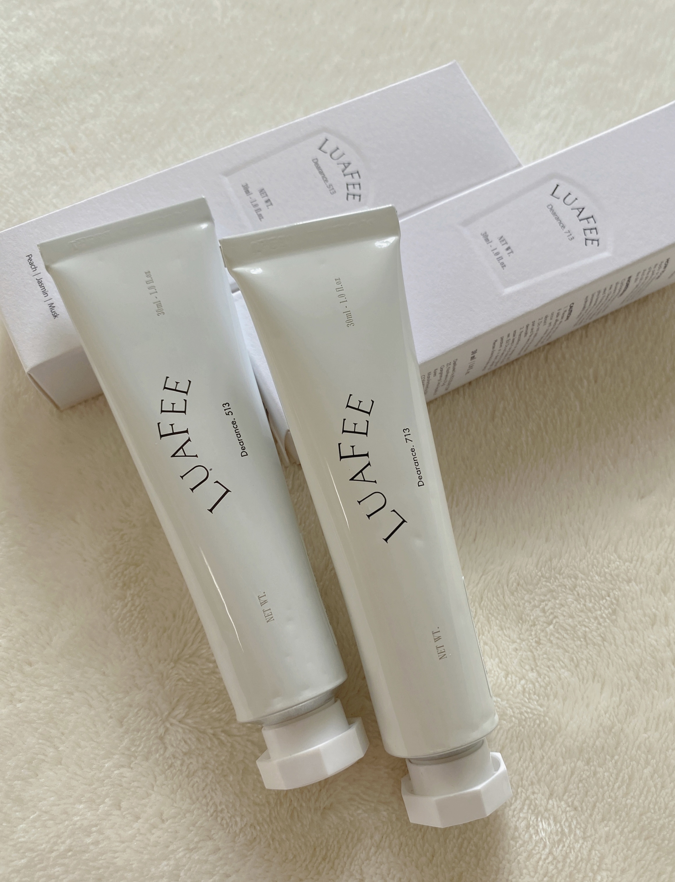 ソリッド パフューム 713/LUAFEE/練り香水を使ったクチコミ（1枚目）