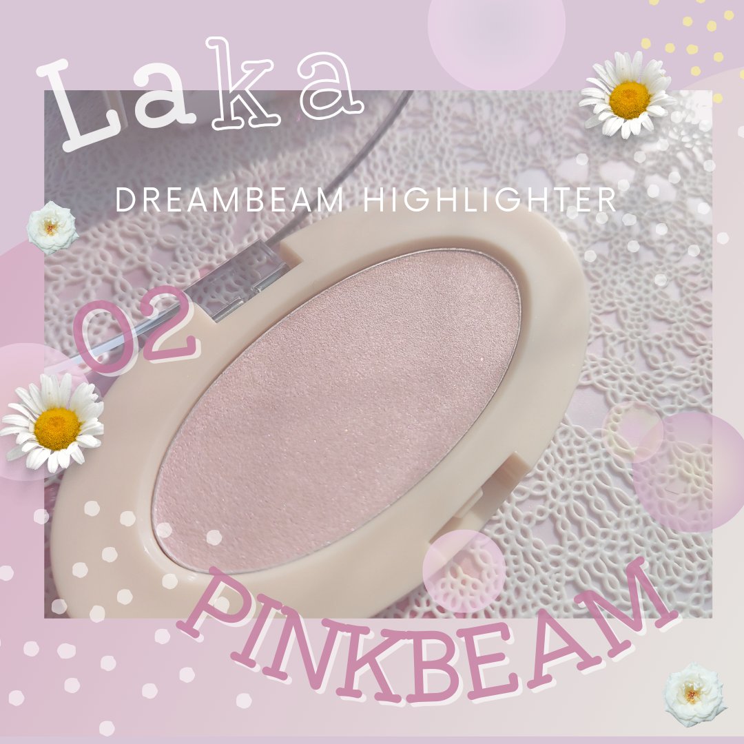 ドリームビームハイライター/Laka/パウダーハイライトを使ったクチコミ（1枚目）