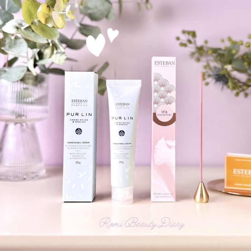 フレグランスハンド＆ネイルクリーム/ESTEBAN/ハンドクリームを使ったクチコミ（1枚目）