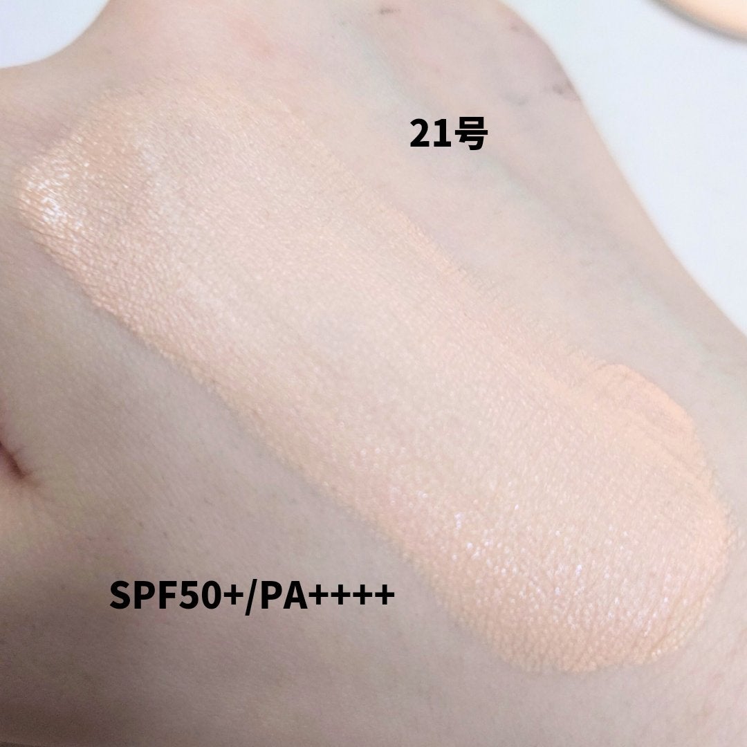 シカレシピセラムクッション/BEAUSTA/クッションファンデーションを使ったクチコミ(3枚目)