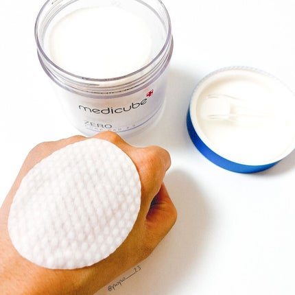 ゼロ毛穴パッド 2.0/MEDICUBE/トナーパッドを使ったクチコミ(2枚目)