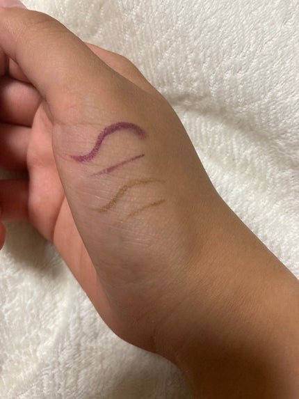 ウルトラカラー アイライナー/MAYBELLINE NEW YORK/リキッドアイライナーを使ったクチコミ(3枚目)