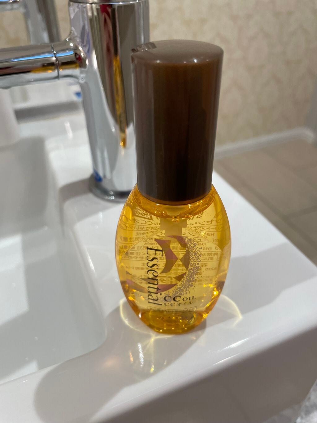 CCオイル/エッセンシャル/ヘアオイルを使ったクチコミ(1枚目)