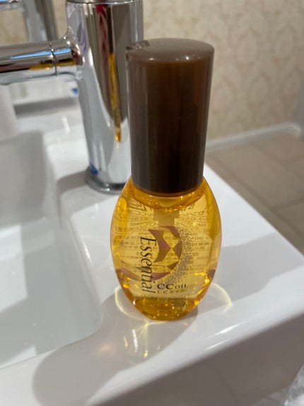 CCオイル/エッセンシャル/ヘアオイルを使ったクチコミ(1枚目)