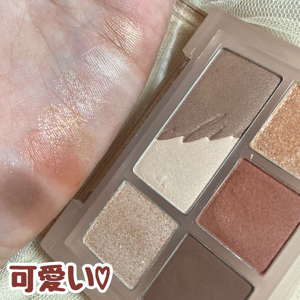 プロ アイパレット ミニ/CLIO/アイシャドウパレットを使ったクチコミ(4枚目)