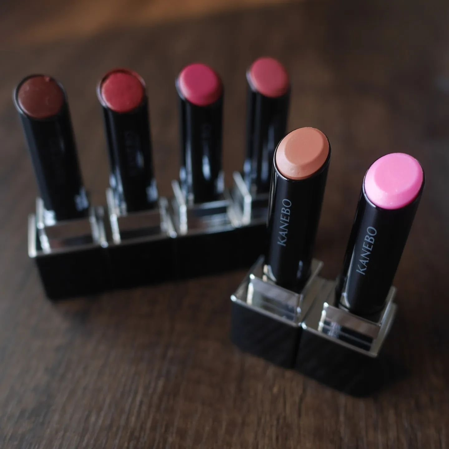 ルージュスターヴァイブラント/KANEBO/口紅を使ったクチコミ（1枚目）