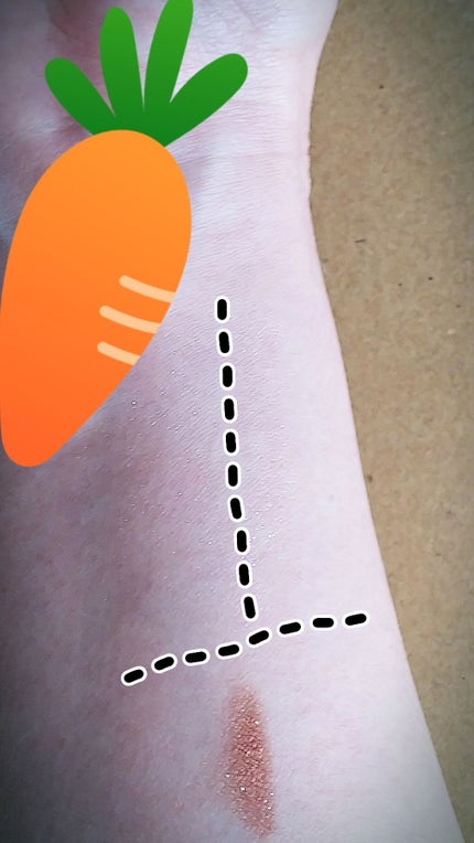 グロスアップアイシャドウ/CEZANNE/アイシャドウパレットを使ったクチコミ(2枚目)