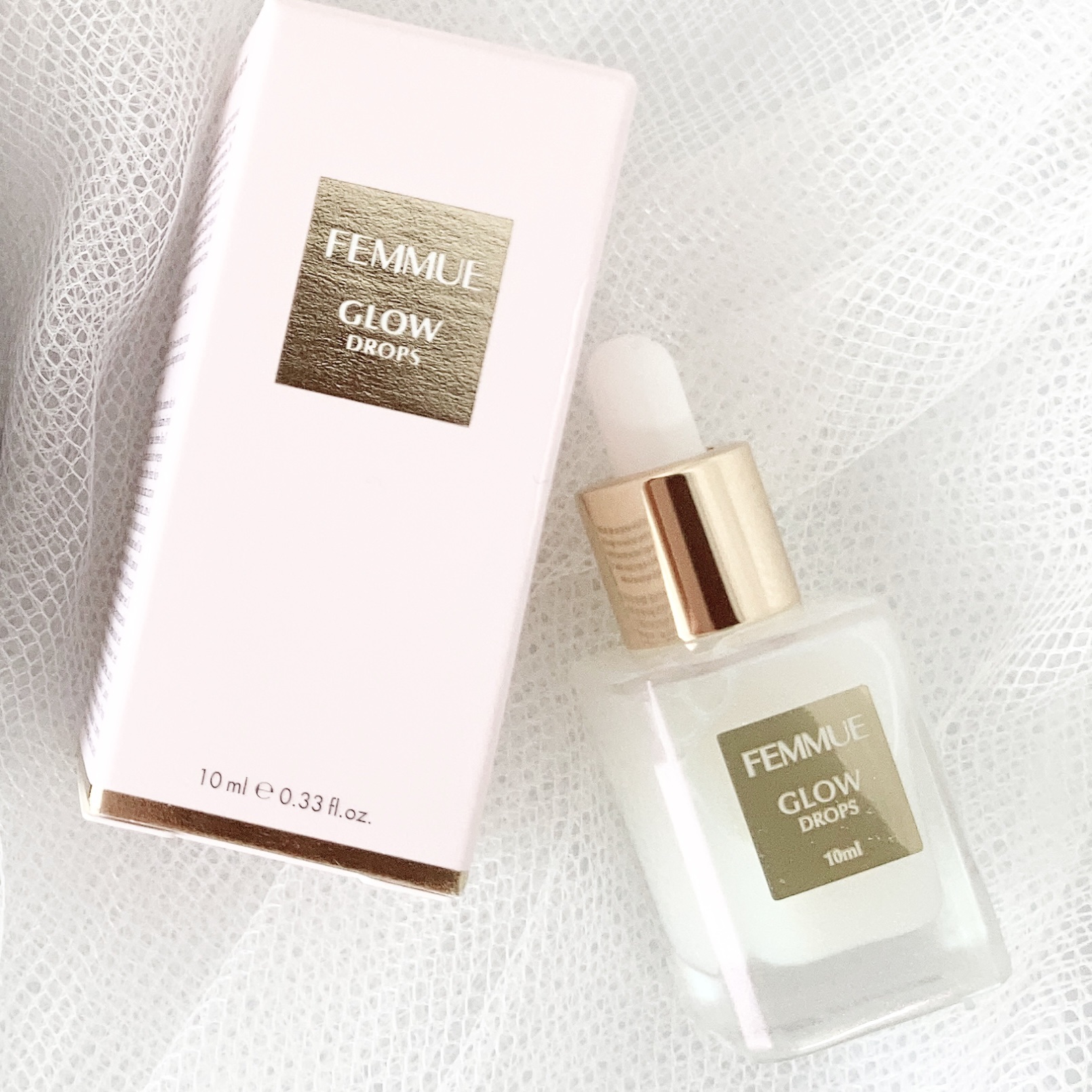 グロウドロップス 【WEB限定】トラベルサイズ 10mL/FEMMUE/美容液を使ったクチコミ（1枚目）