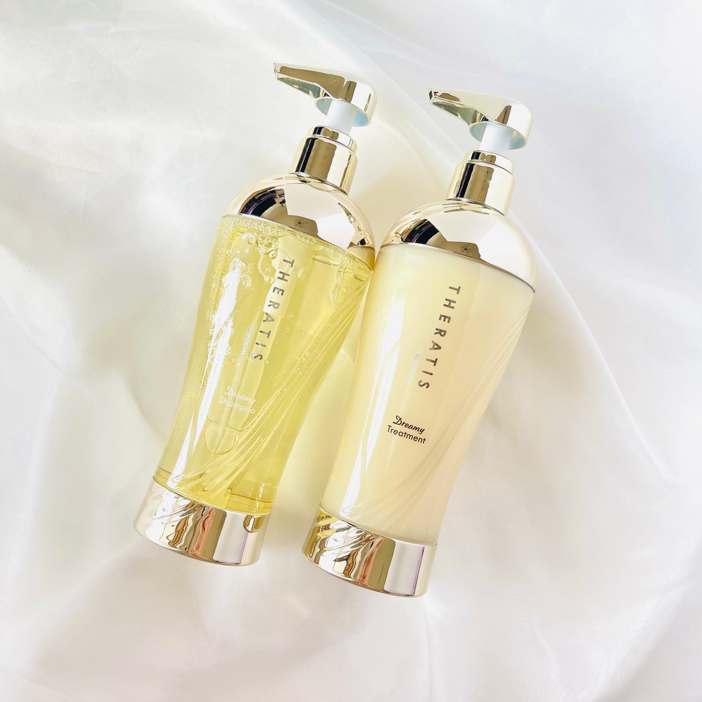 ドリーミー モイスト シャンプー/ヘアトリートメント/THERATIS/市販シャンプーを使ったクチコミ(1枚目)