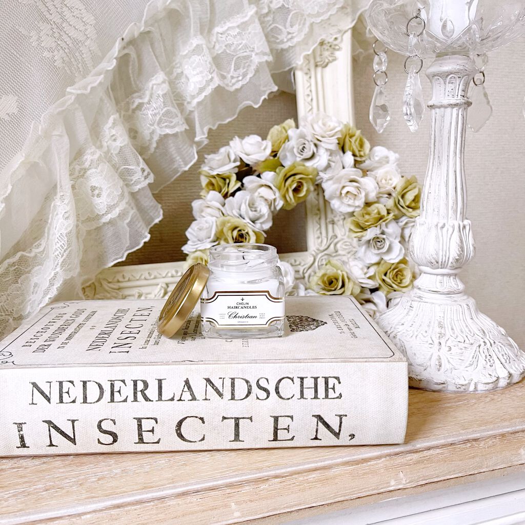 ヘアキャンドル Christian/CHELIN/アウトバストリートメントを使ったクチコミ（3枚目）