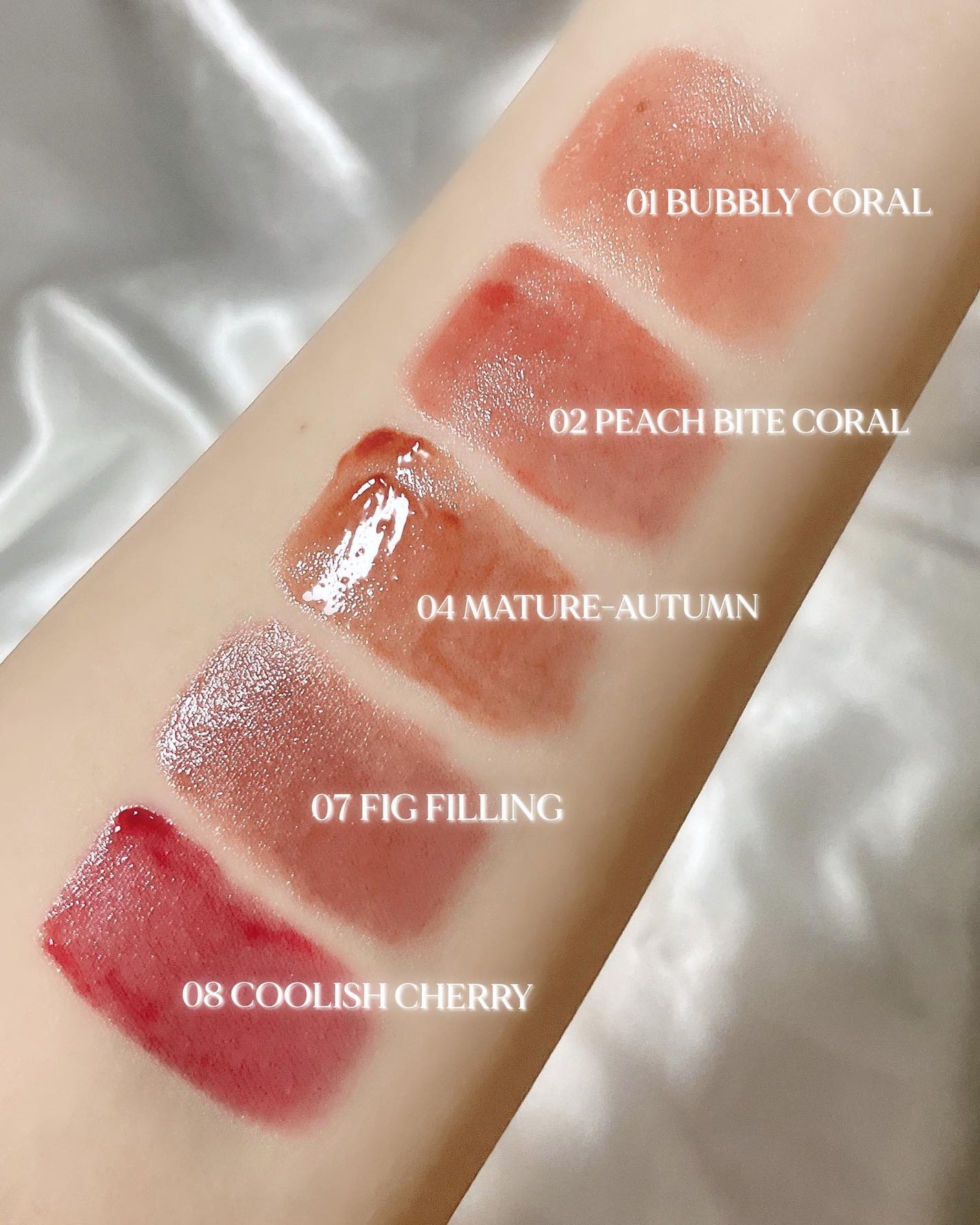 デュイジェルグロウティント/wakemake/リップティントを使ったクチコミ(5枚目)