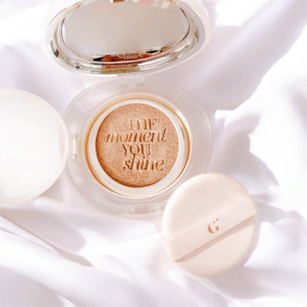 ハイライティングクッションファンデーション/Glint/クッションファンデーションを使ったクチコミ(2枚目)