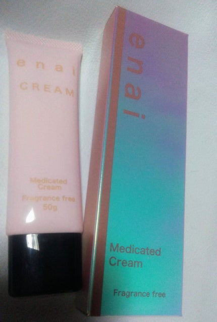 enaiデリケートゾーン専用薬用デオドラントクリーム/enai/デリケートゾーンケアを使ったクチコミ(1枚目)