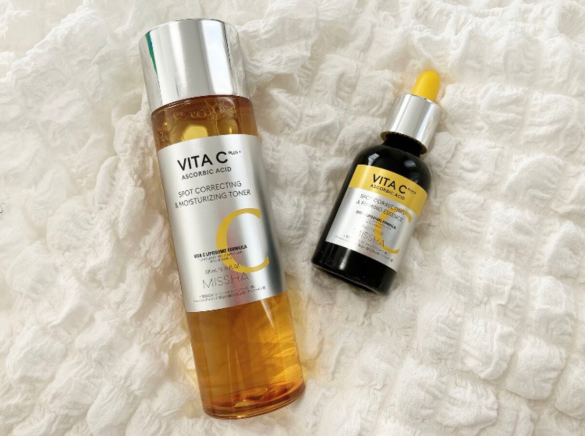 ビタシープラス 化粧水/MISSHA/化粧水を使ったクチコミ(1枚目)