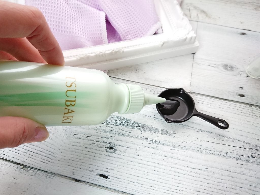 お部屋でシャンプー/TSUBAKI/ドライシャンプーを使ったクチコミ（2枚目）