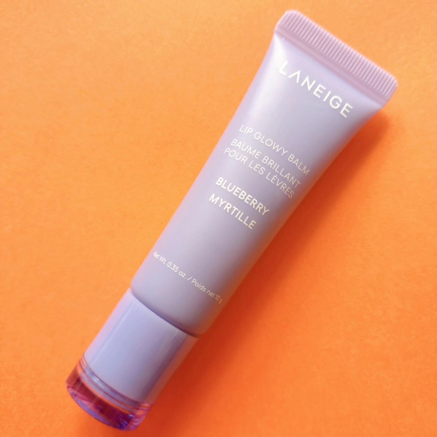 リップグロウィバーム/LANEIGE/リップバームを使ったクチコミ(1枚目)