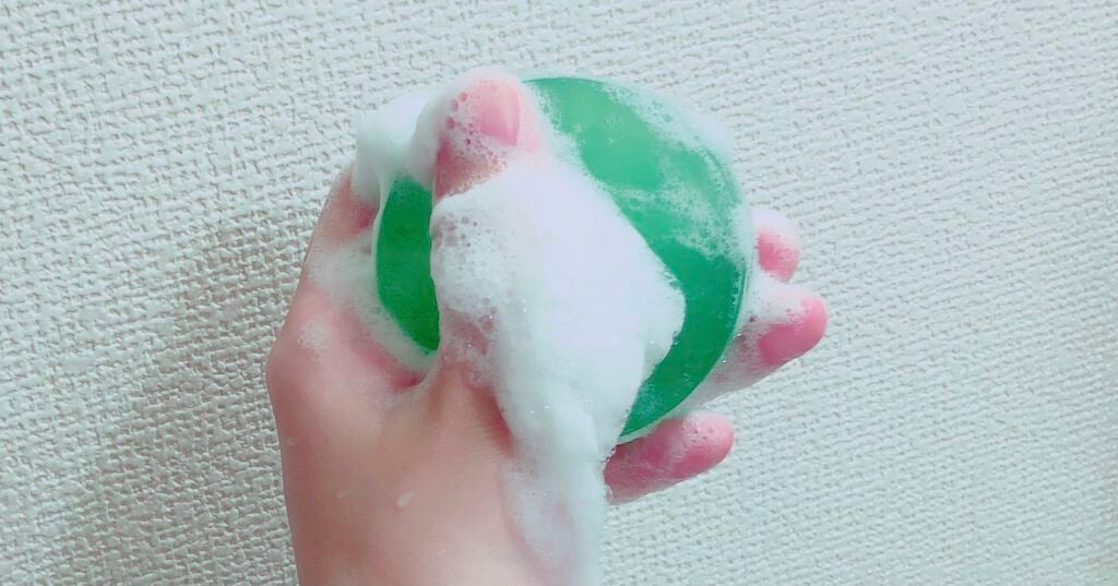 ソープ ピール&クリア/クレンジングリサーチ/洗顔石鹸を使ったクチコミ(4枚目)