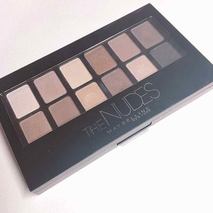 ヌードパレット/MAYBELLINE NEW YORK/アイシャドウパレットを使ったクチコミ(1枚目)