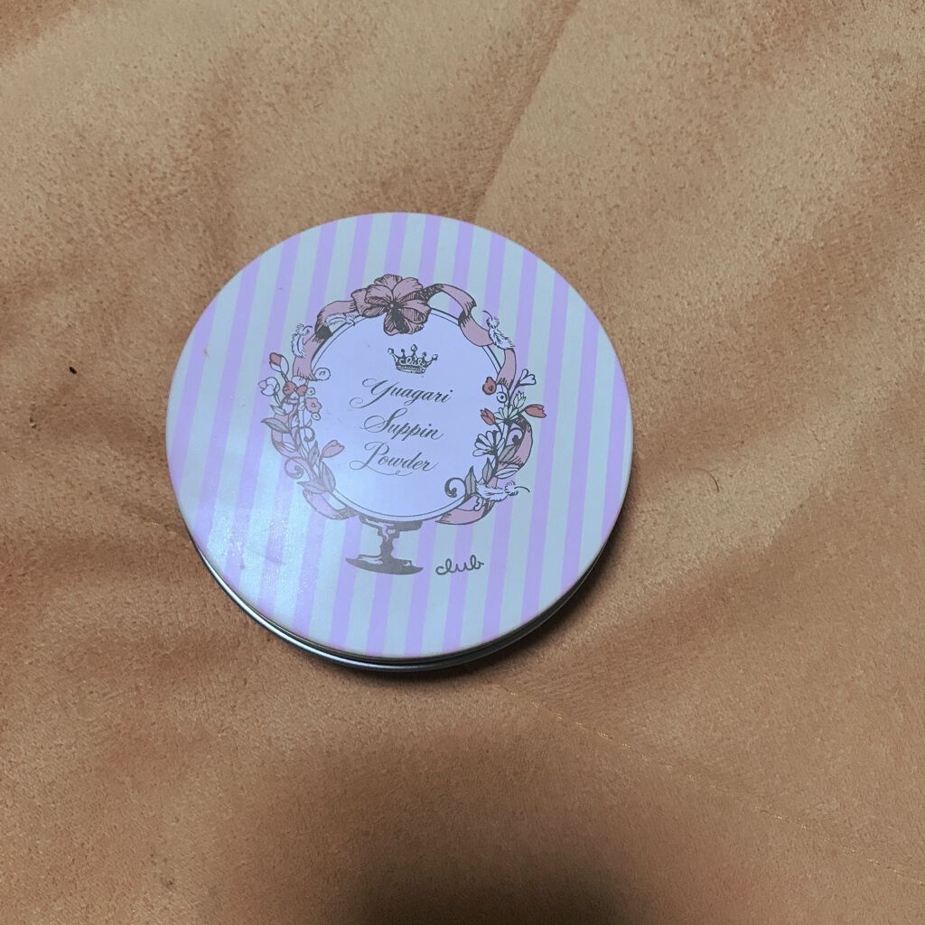 すっぴんパウダー/クラブ/プレストパウダーを使ったクチコミ（1枚目）