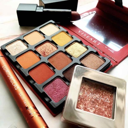 グリッタープリズム シャドウ/MISSHA/グリッターを使ったクチコミ(1枚目)